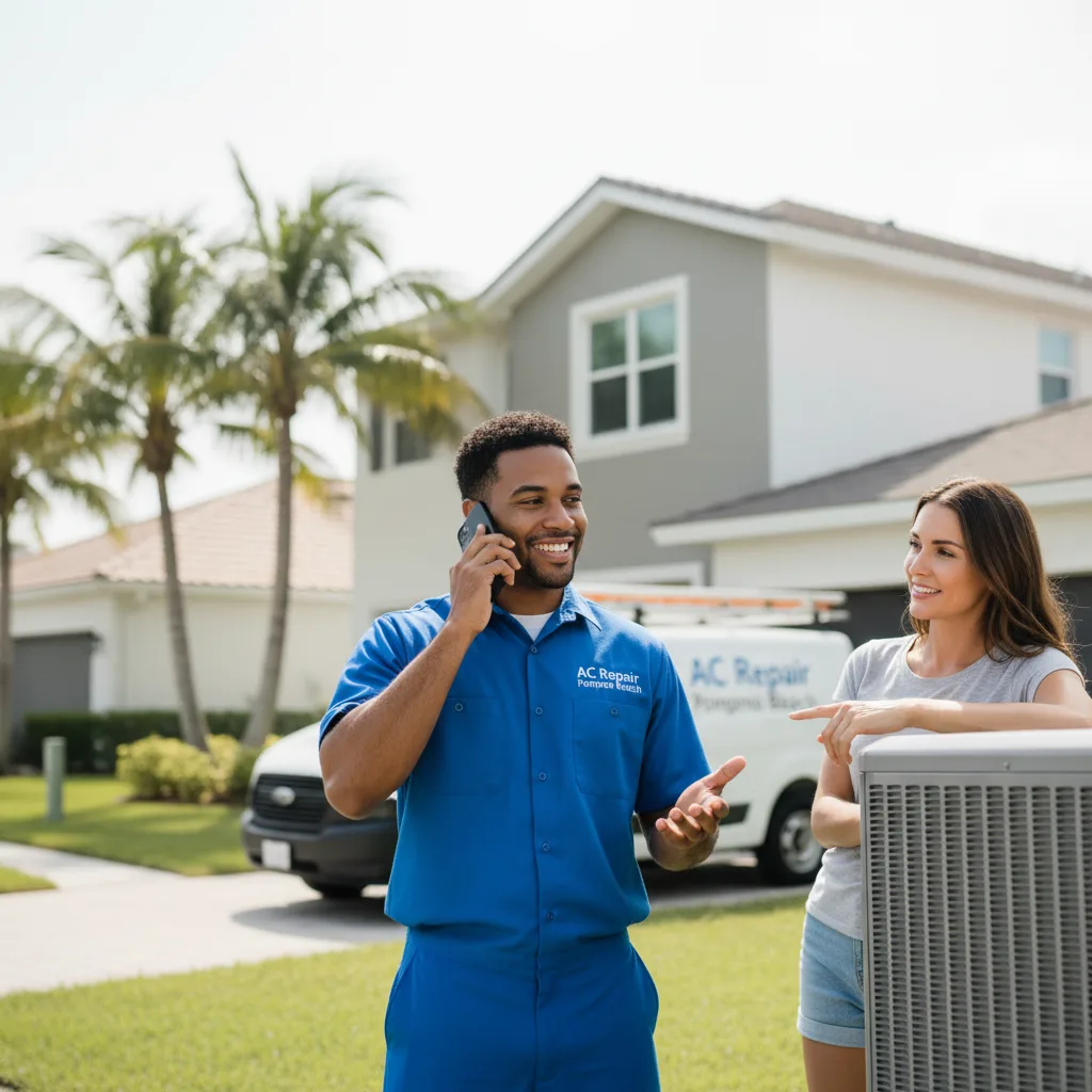 AC Repair Pompano Beach customer support in Duquesne