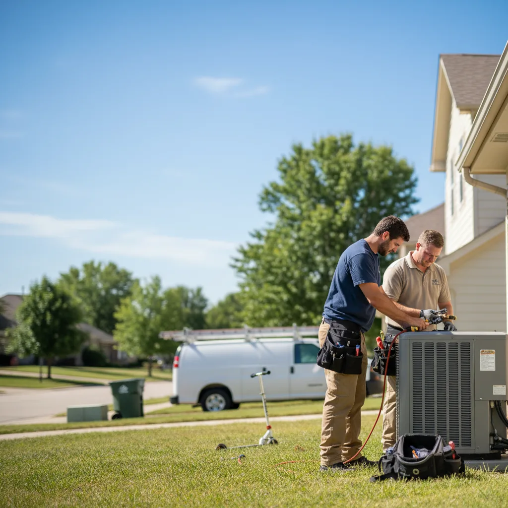 AC Repair in Duquesne